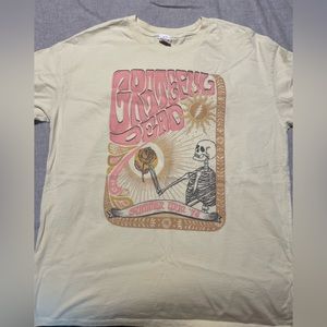 Graphic band tshirt
